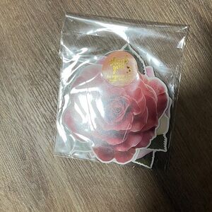 Large Floral Die Cuts Set of 5  Bag 1